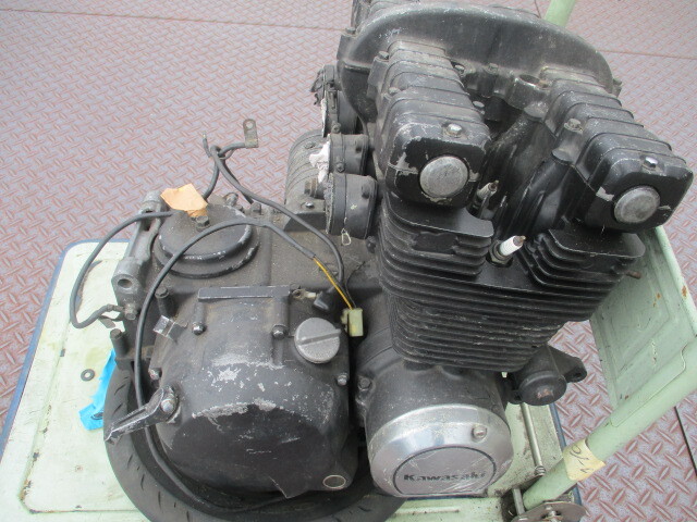カワサキ ゼファー400 純正エンジン ノーマルエンジン ZR400C エンジン