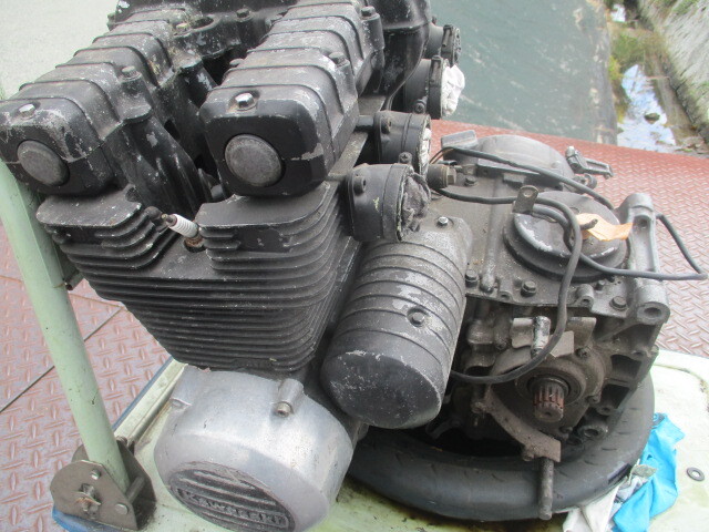 カワサキ ゼファー400 純正エンジン ノーマルエンジン ZR400C エンジン