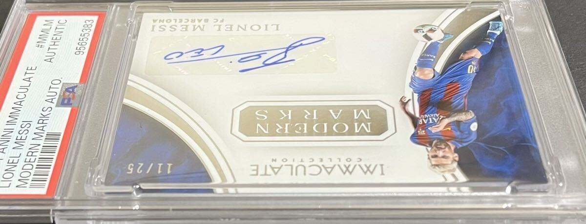 LIONEL MESSI リオネル・メッシ Barcelona 2017 PANINI IMMACULATE 