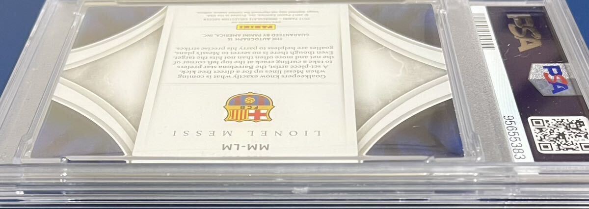 LIONEL MESSI リオネル・メッシ Barcelona 2017 PANINI IMMACULATE 