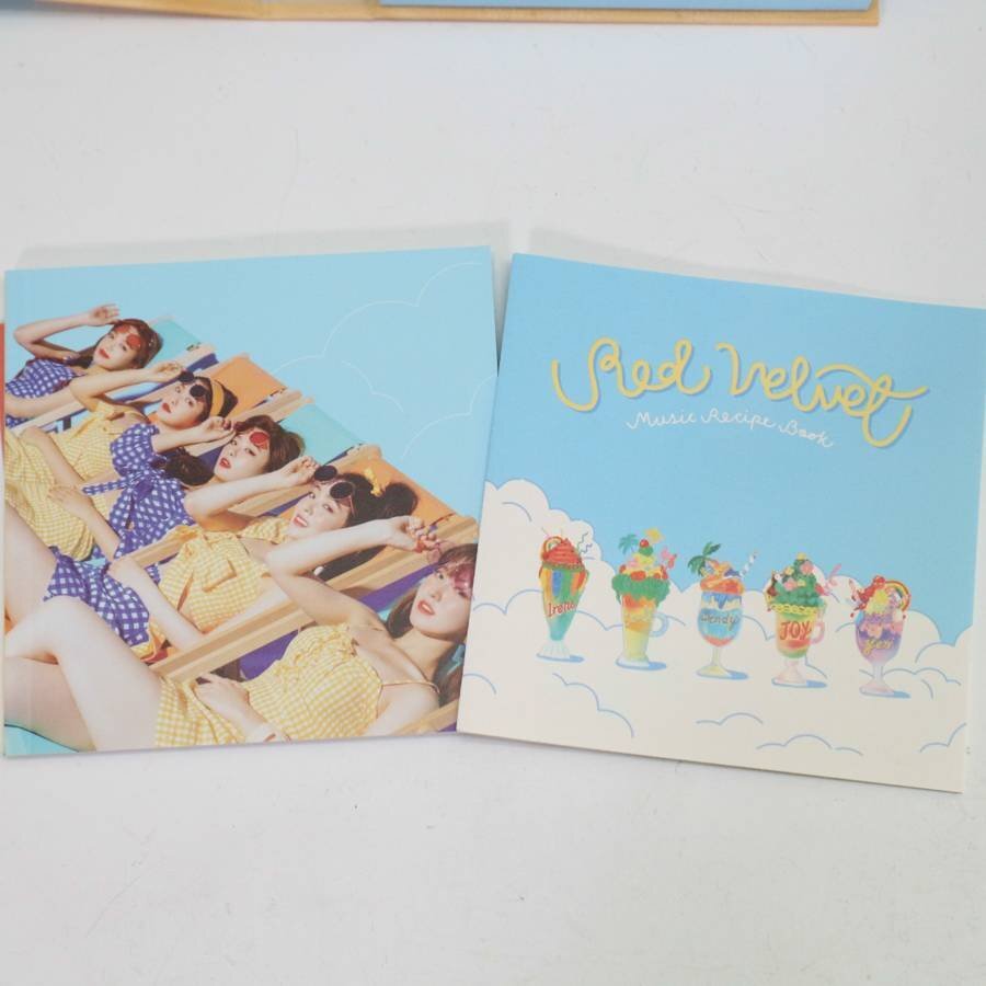 Red Velvet Summer Magic 初回限定 輸入盤(韓国盤) ミニアルバムCD