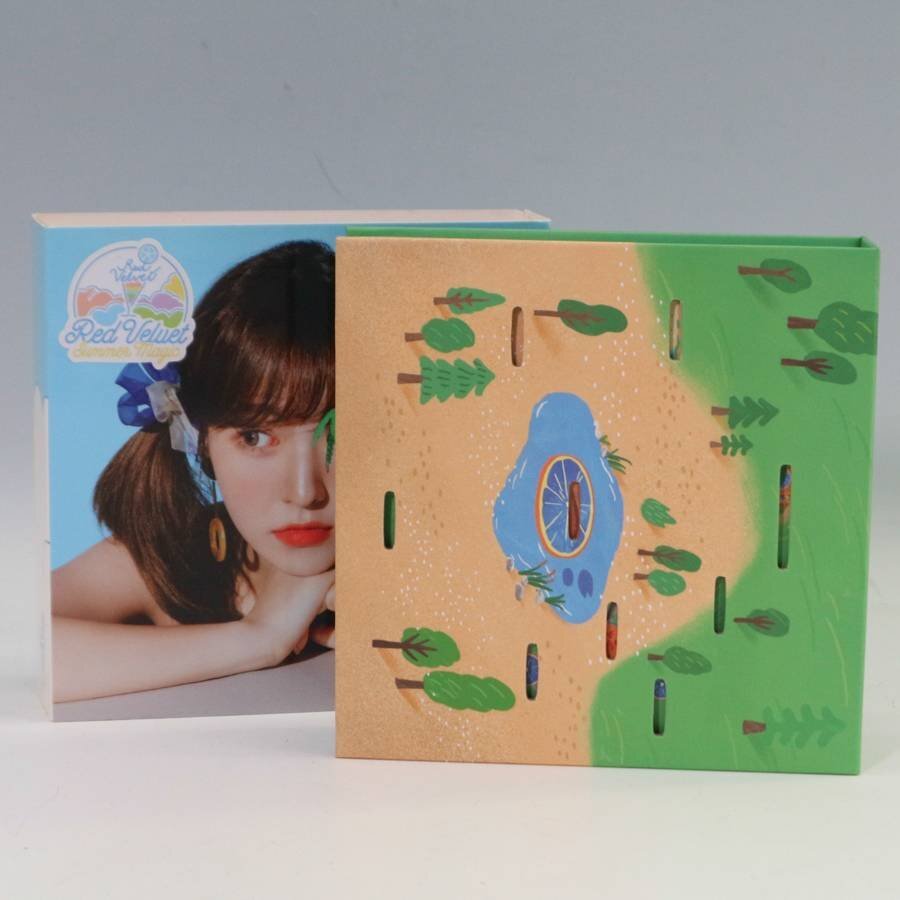 Red Velvet Summer Magic 初回限定 輸入盤(韓国盤) ミニアルバムCD