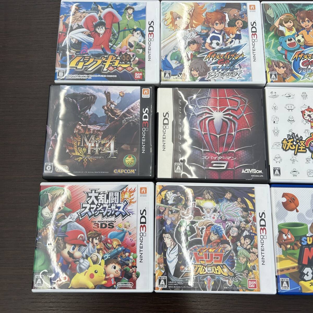 993A 【レトロゲーム②】NINTENDO ニンテンドウ 3DS DS ソフト 箱説明
