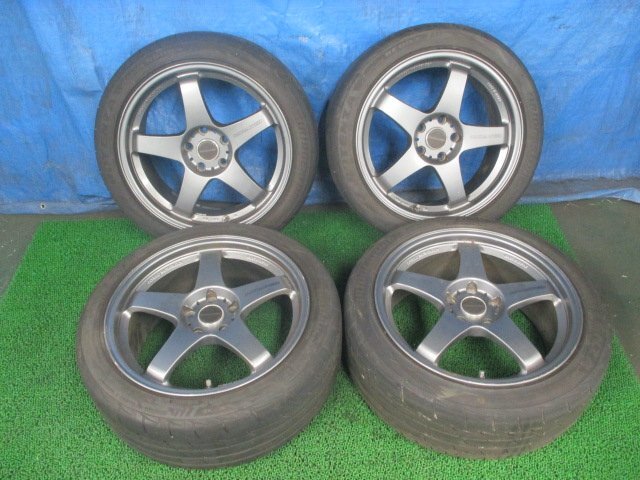 334177 レイズ RAYS マツダスピード MAZDASPEED MS-01S MS01S 18×8J +40 5H PCD 114.3 ...