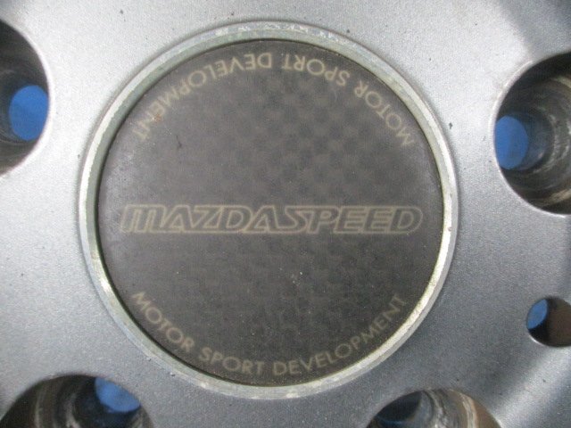 334177 レイズ RAYS マツダスピード MAZDASPEED MS-01S MS01S 18×8J +40 5H PCD 114.3 ...