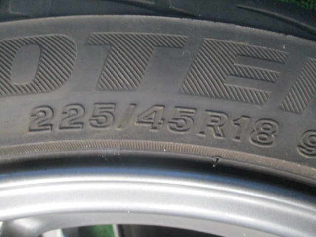 334177 レイズ RAYS マツダスピード MAZDASPEED MS-01S MS01S 18×8J +40 5H PCD 114.3 ...