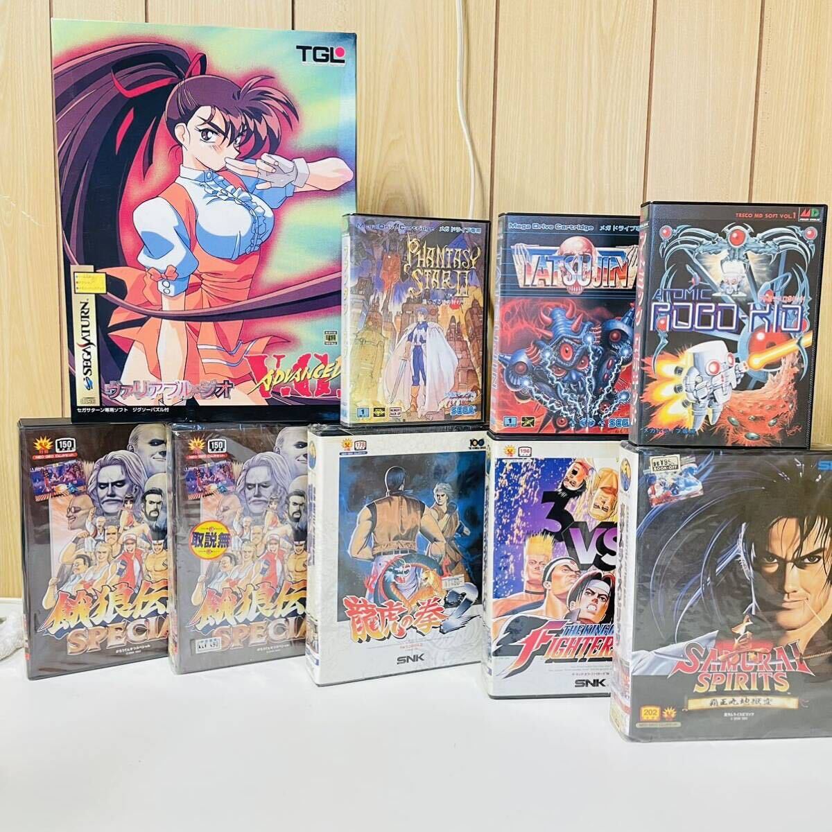 B4 SNKカセットまとめ売りアドバンスド ヴァリアブル・ジオ(V.G.)[限定