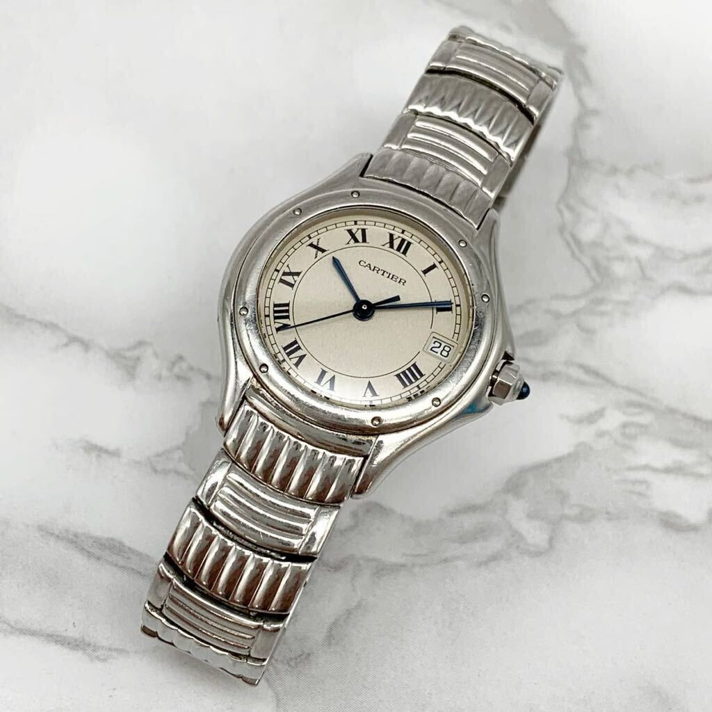FN13323L 【電池交換済み】Cartier カルティエ パンテール クーガー