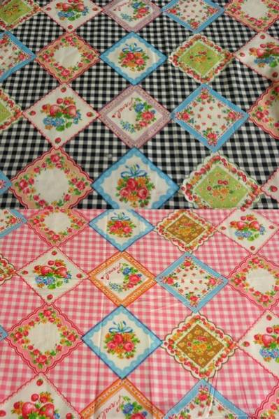 ★布地★綿花柄♡ハギレ　２点セット　＃８_3