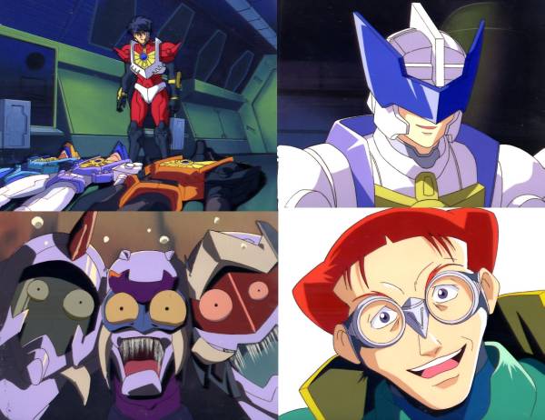 小さな巨人 ミクロマン セル画9点set 大西雅也 ま行 売買されたオークション情報 Yahooの商品情報をアーカイブ公開 オークファン Aucfan Com