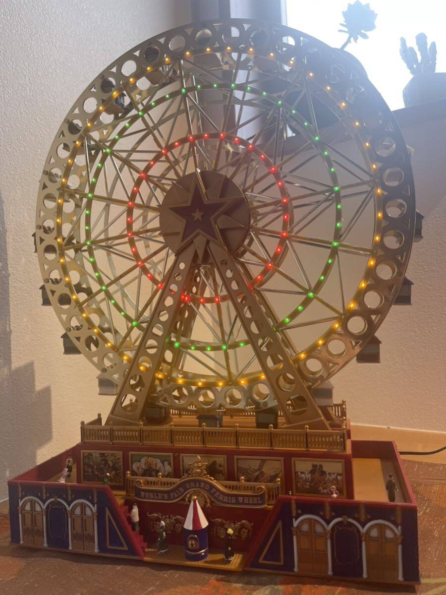極美品 ミスタークリスマス 3点セット 観覧車、メリーゴーランド