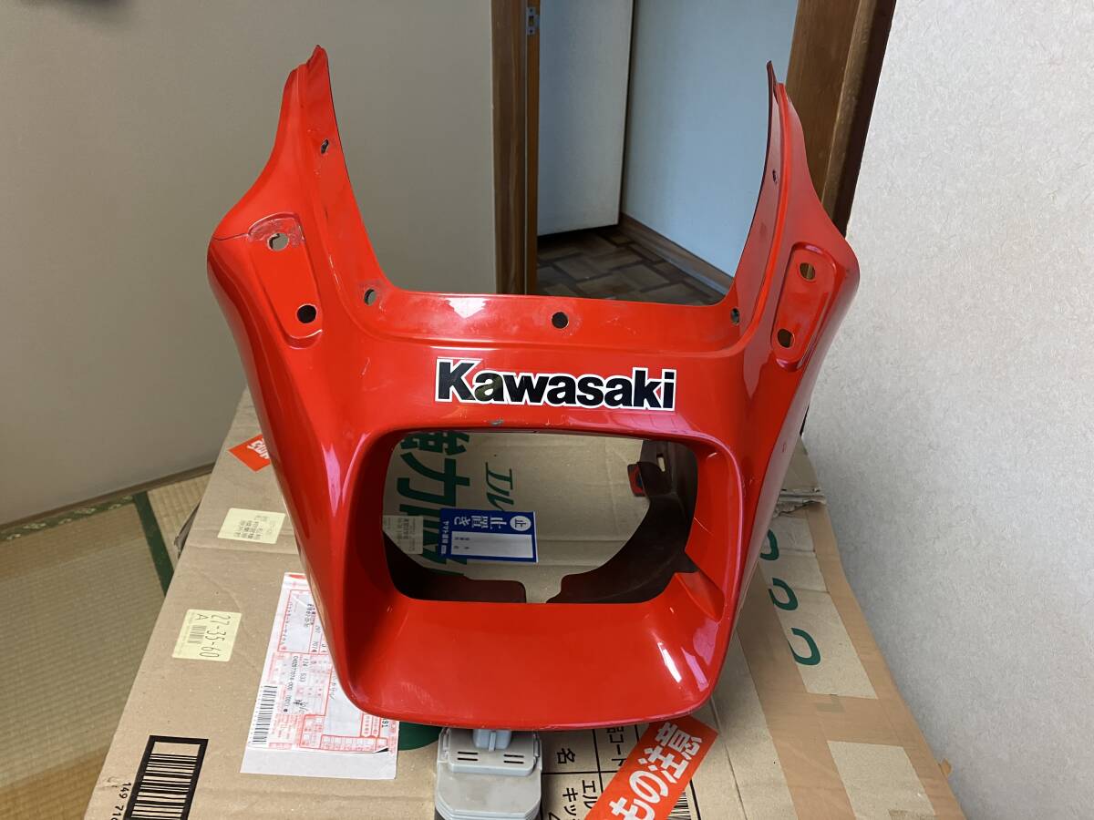 8 カワサキ ニンジャ ZX 6R 純正 シングル シート リア カウル