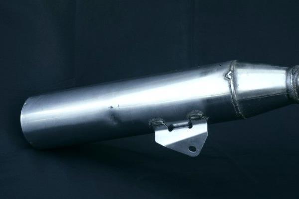 ☆ホンダ CB400SF NC31 純正 マフラー サイレンサー HM MY9 K1☆0835