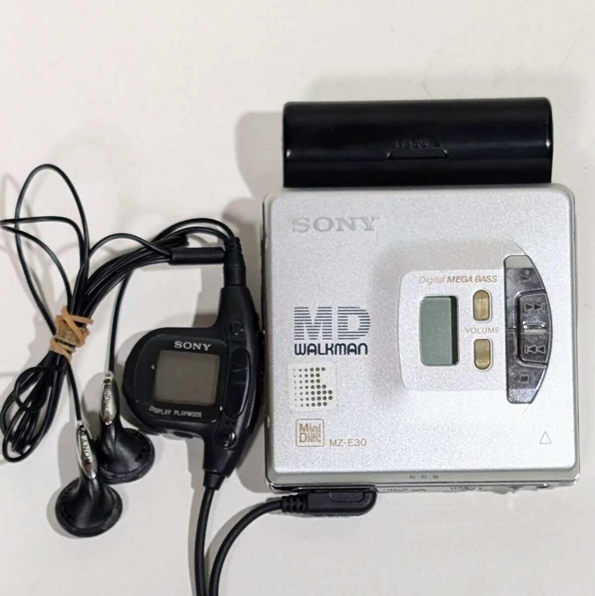 Télécommande Sony RM-MZE50MP Pour Walkman MD - Fonctionnelle - Occasion