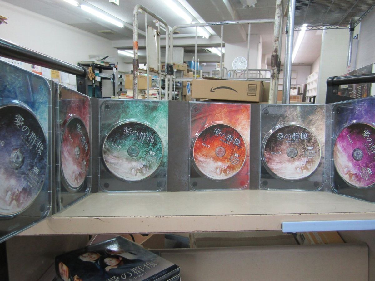 л1737　韓流ドラマ DVD11枚組 愛の群像 DVD-BOX ペ・ヨンジュン_3