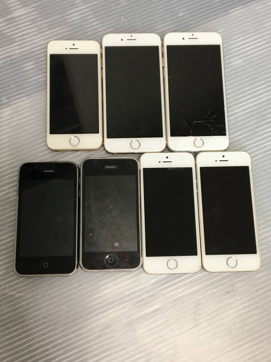 □ A033 □ジャンク 未検品 アップル製品 Apple まとめ セット 大量 iPhone アイフォン iPod アイポッド アクセサリ マウス リモコン_2