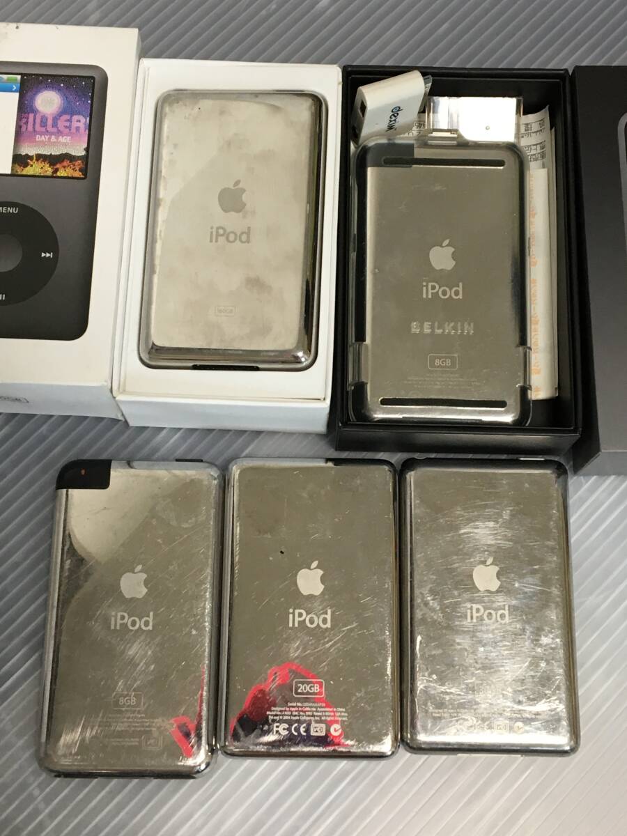 □ A033 □ジャンク 未検品 アップル製品 Apple まとめ セット 大量 iPhone アイフォン iPod アイポッド アクセサリ マウス リモコン_7