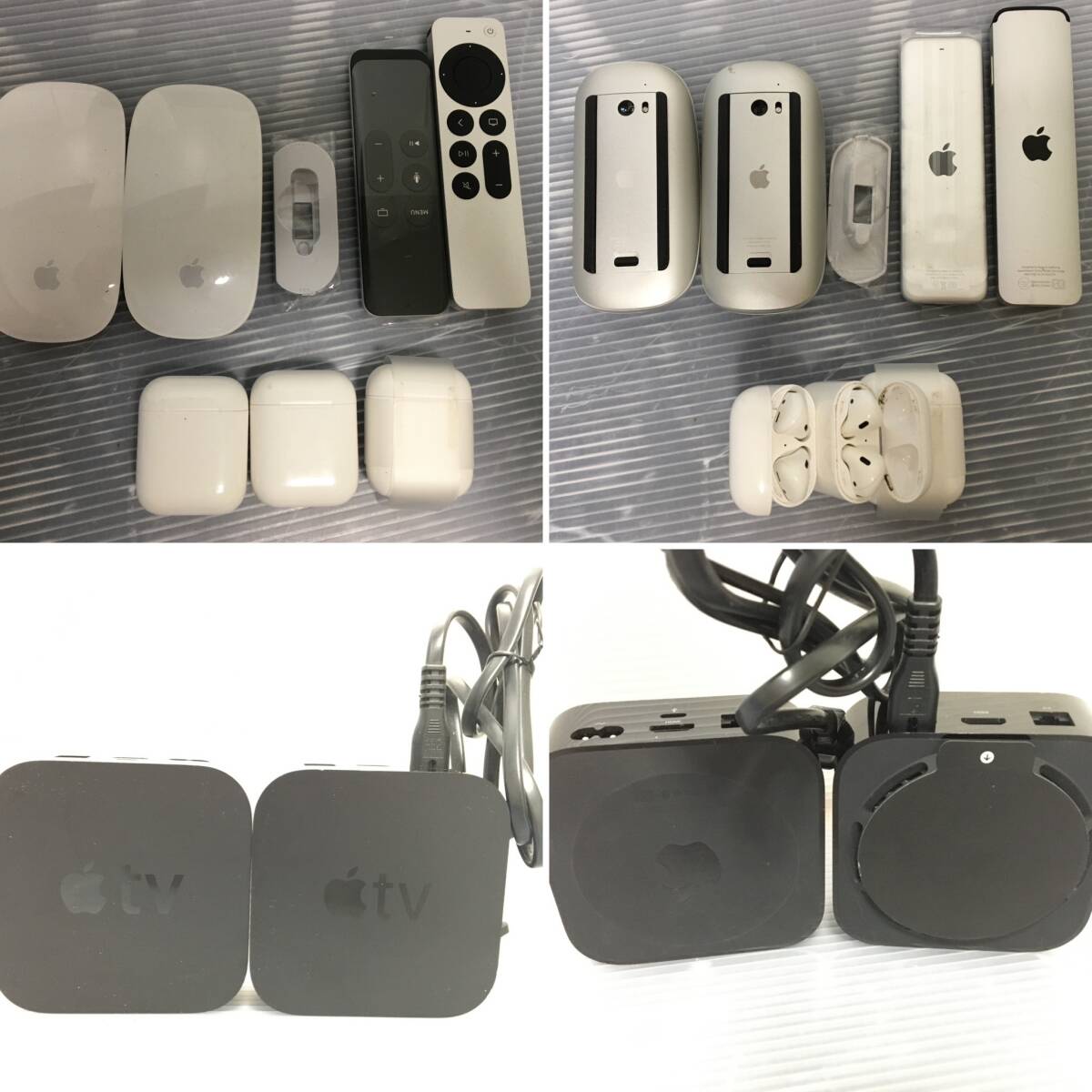 □ A033 □ジャンク 未検品 アップル製品 Apple まとめ セット 大量 iPhone アイフォン iPod アイポッド アクセサリ マウス リモコン_9