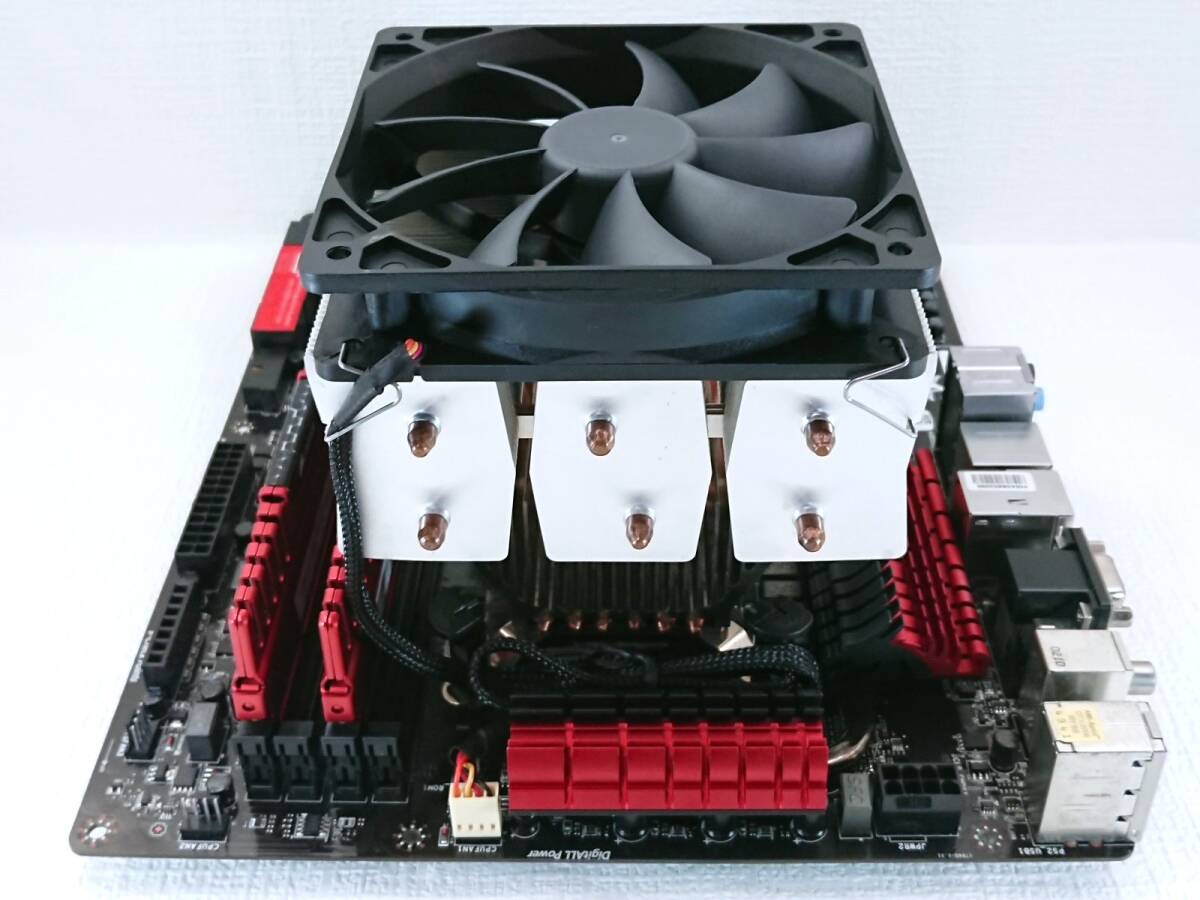 MSI Z87-GD65 GAMING (I/Oパネル欠品) / i3 4160 / メモリ 8GB (4GB×2