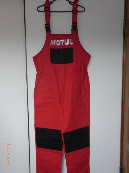 Motul 赤いつなぎ オーバーオール Lサイズ つなぎ オーバーオール 売買されたオークション情報 Yahooの商品情報をアーカイブ公開 オークファン Aucfan Com