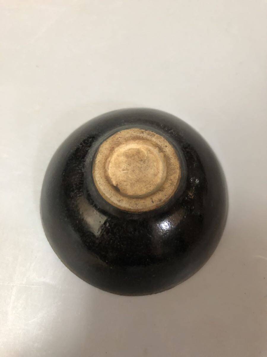 木の葉天目　盃　宋時代【箱有】_3