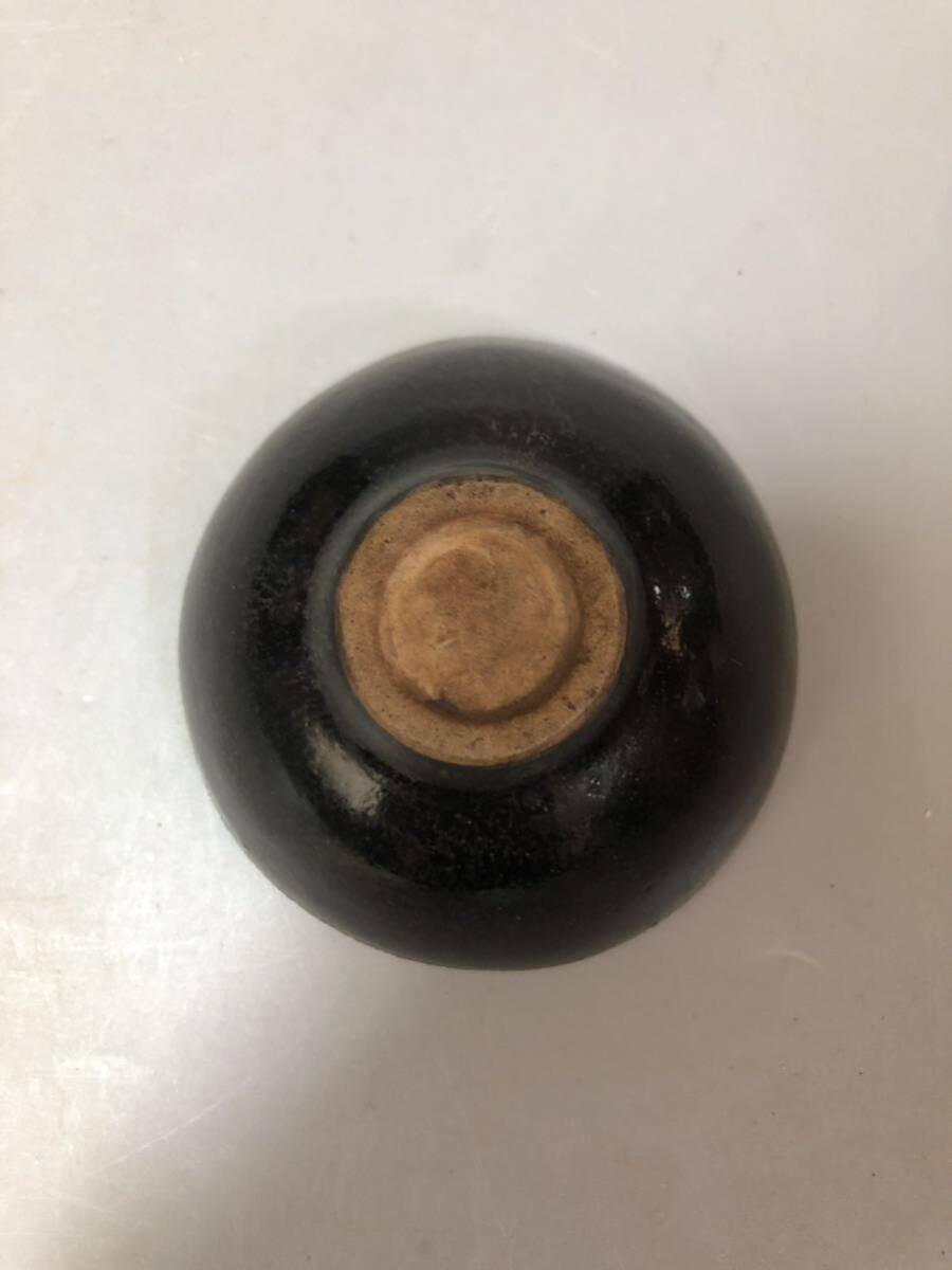 木の葉天目　盃　宋時代【箱有】_5