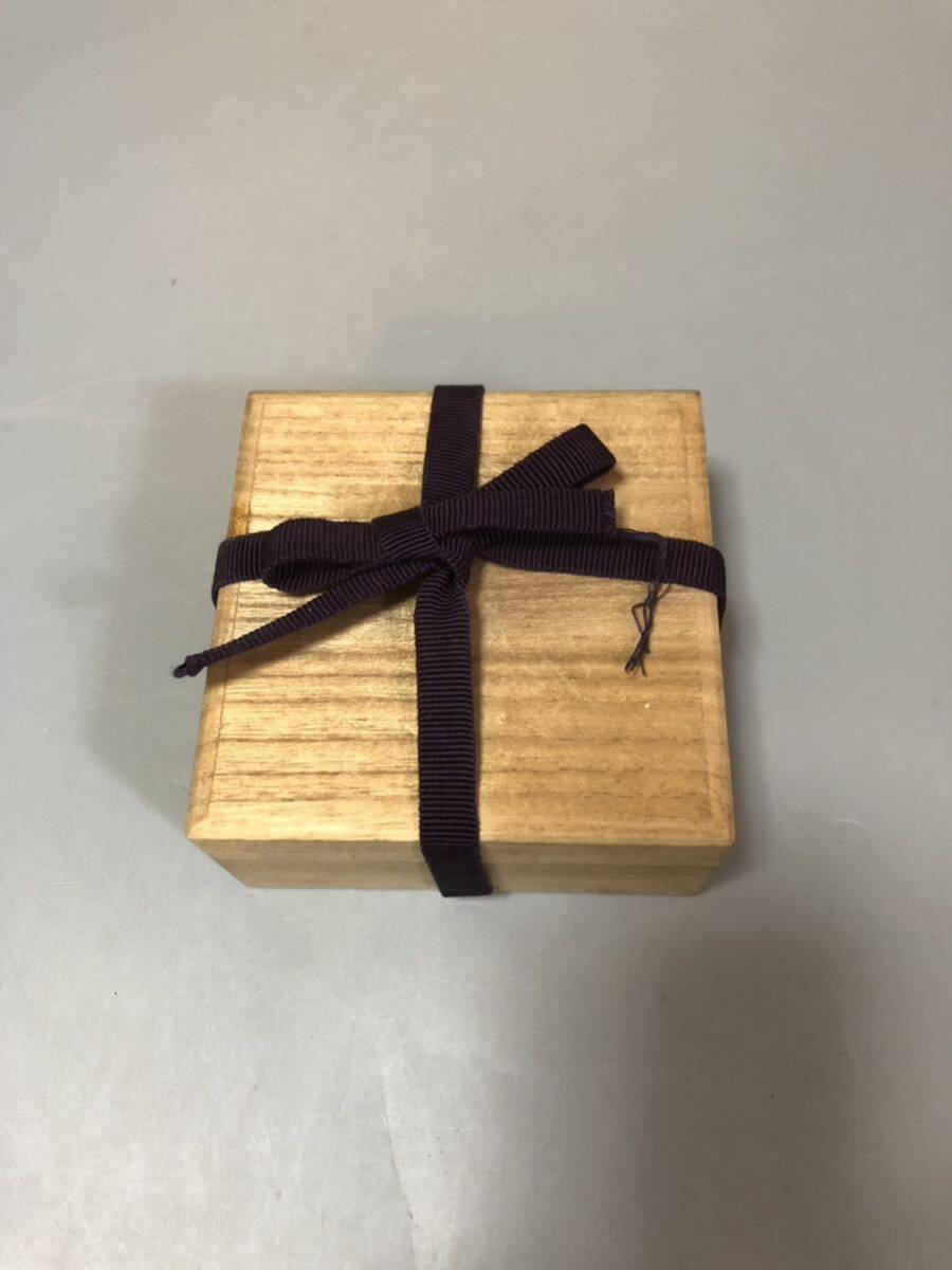木の葉天目　盃　宋時代【箱有】_9