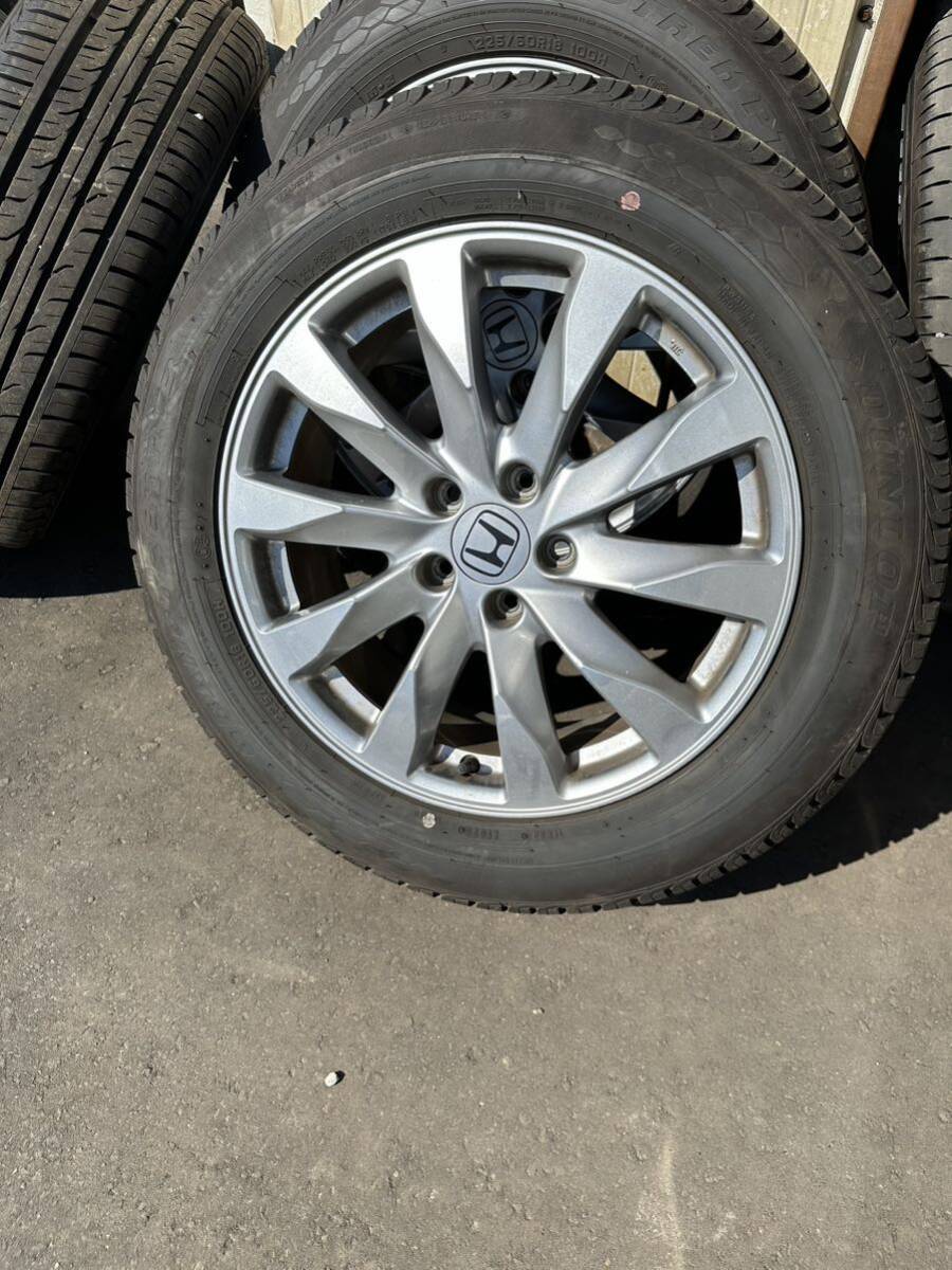 タイヤ タイヤホイール ホンダ CR-V 純正アルミホイール 夏タイヤ 225