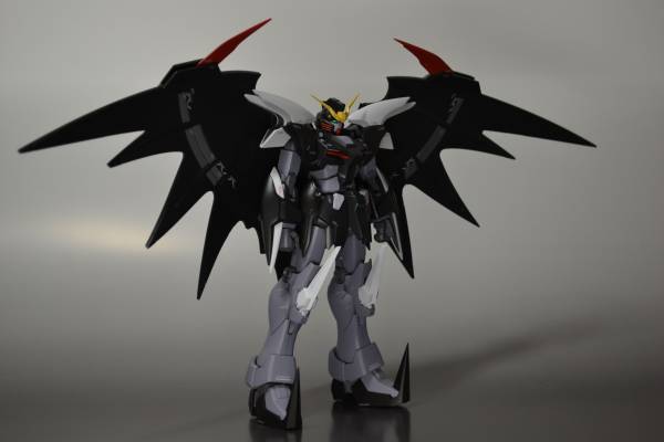 MG 1/100　ガンダムデスサイズヘル　ＥＷ 塗装済み完成品_2