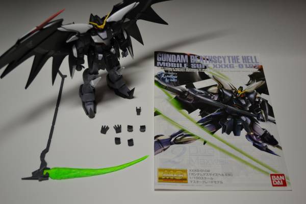 MG 1/100　ガンダムデスサイズヘル　ＥＷ 塗装済み完成品_3