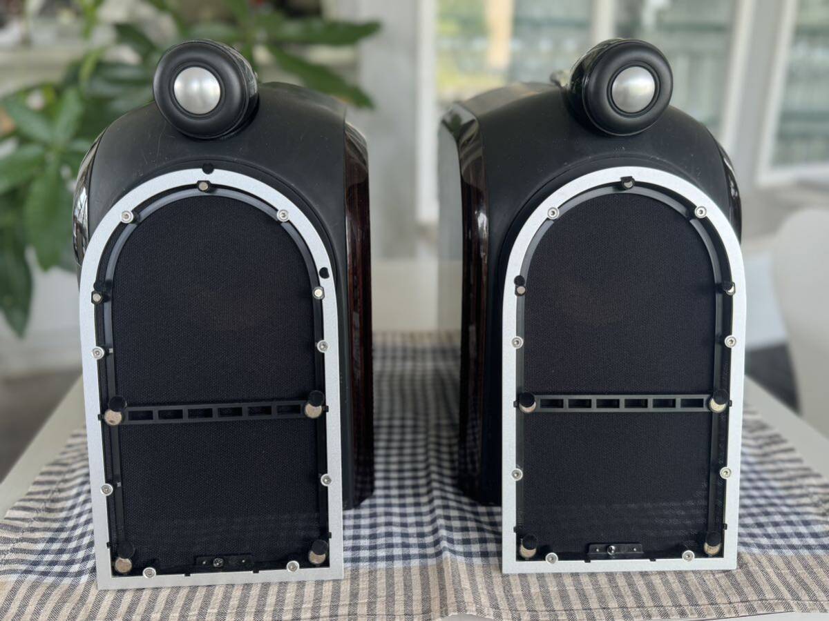 ベタつきなし！B&W PM1 スピーカー Bowers & Wilkins 完動 シリアル連
