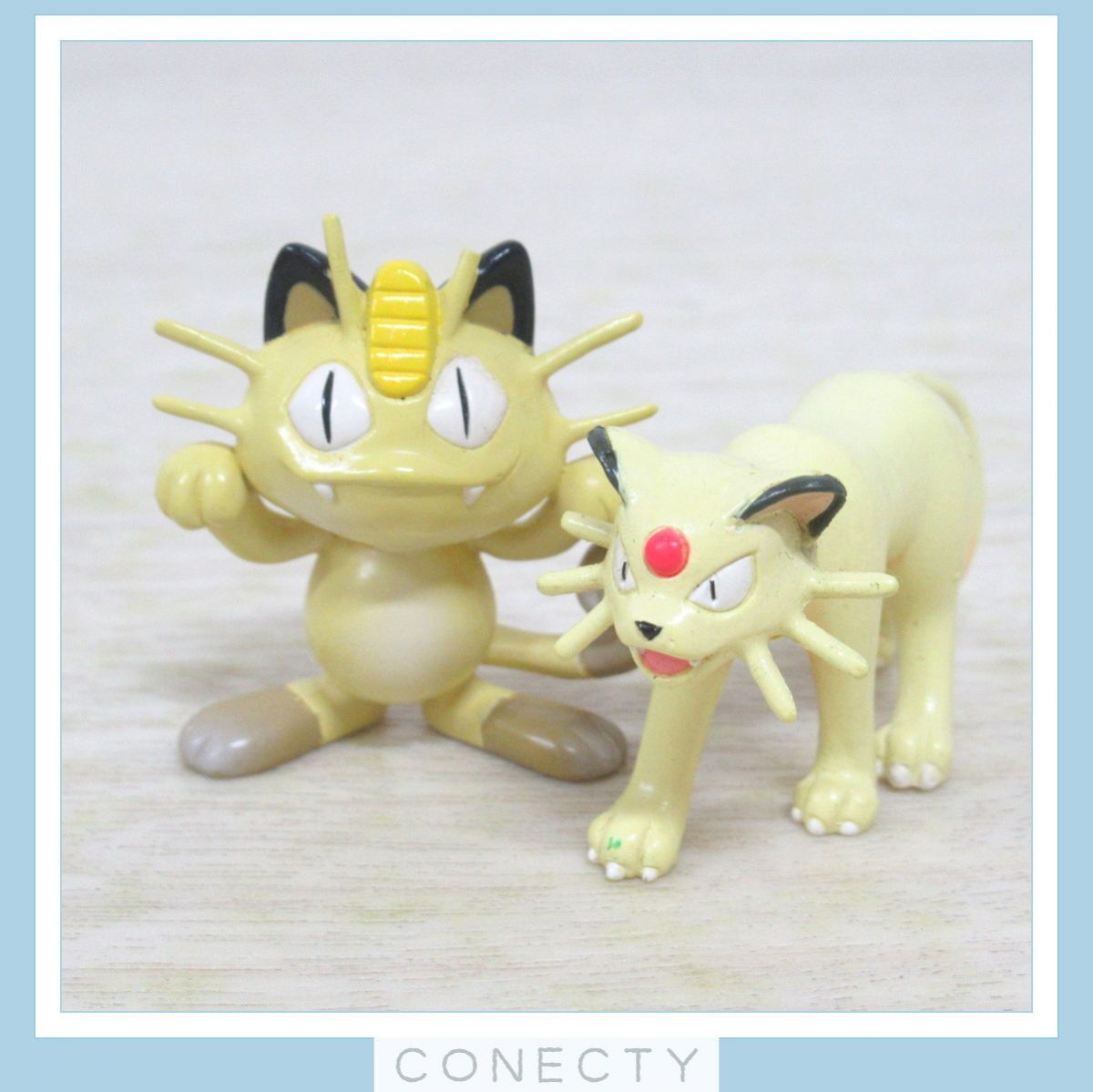 ポケモン モンコレ ニャース ペルシアン 2体セット フィギュア