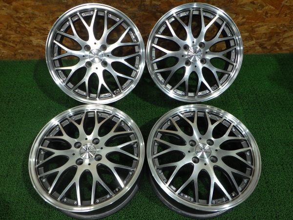 BADX ロクサーニ マルチフォルケッタ 社外アルミホイール 16×5.5 4H 