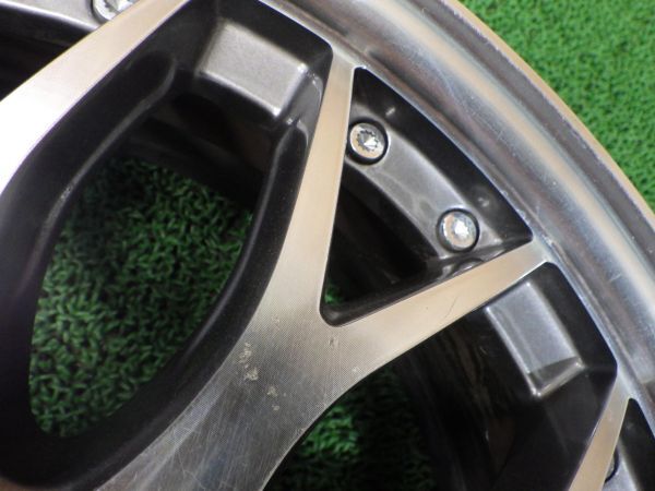 BADX ロクサーニ マルチフォルケッタ 社外アルミホイール 16×5.5 4H 