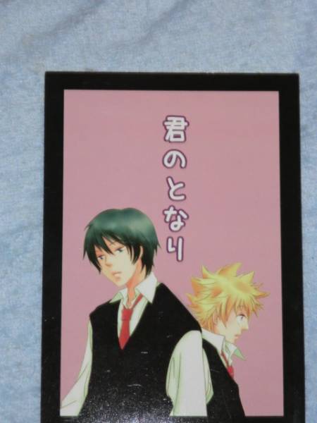 ヒバツナ小説 Kingdom 結城果歩様 君のとなり 幼馴染 家庭教師ヒットマンreborn 売買されたオークション情報 Yahooの商品情報をアーカイブ公開 オークファン Aucfan Com