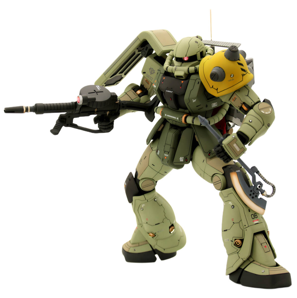 バンダイ MG 1/100 ザク マインレイヤー 徹底改修 塗装済み 完成品 検