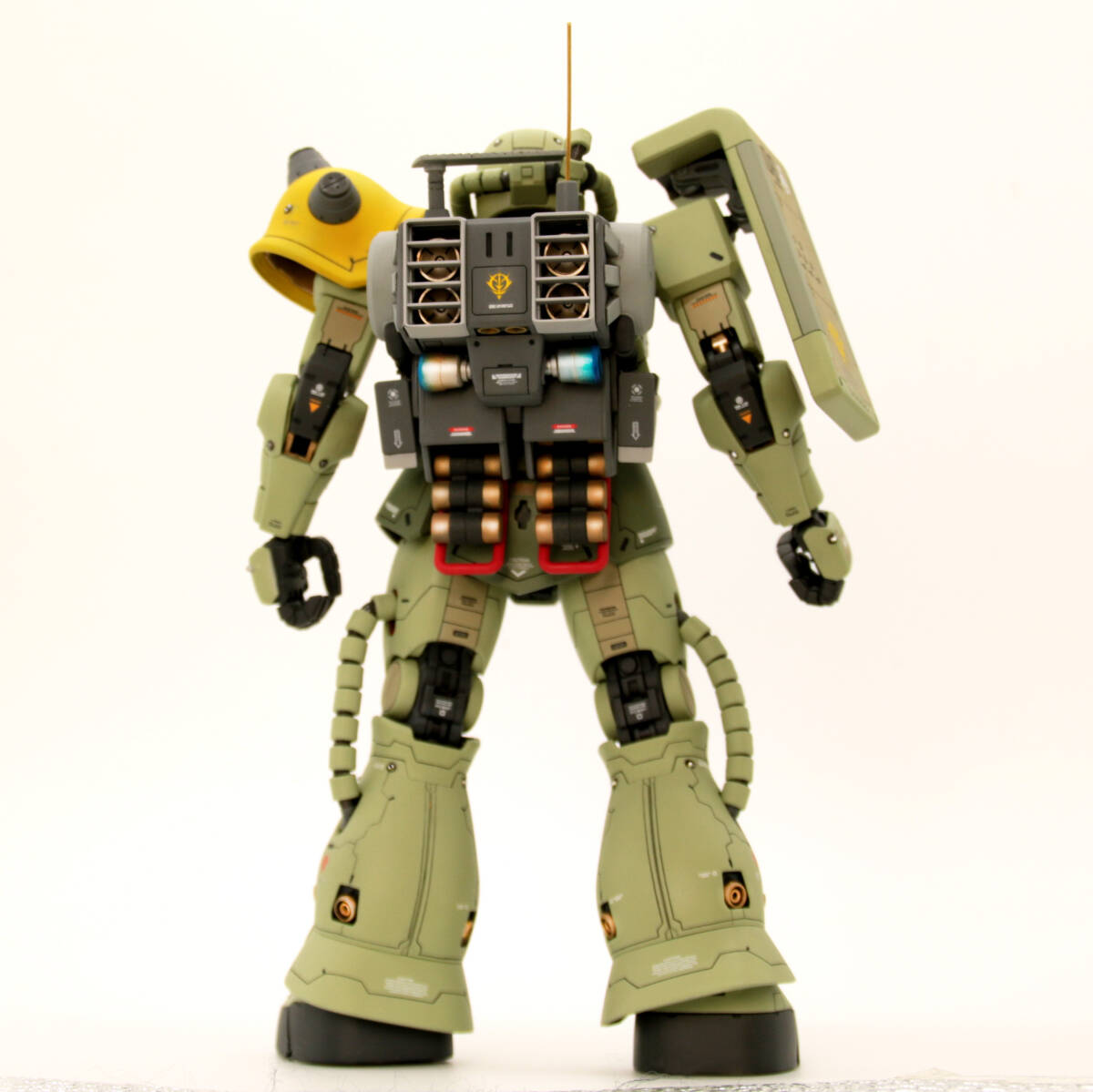 バンダイ MG 1/100 ザク マインレイヤー 徹底改修 塗装済み 完成品 検
