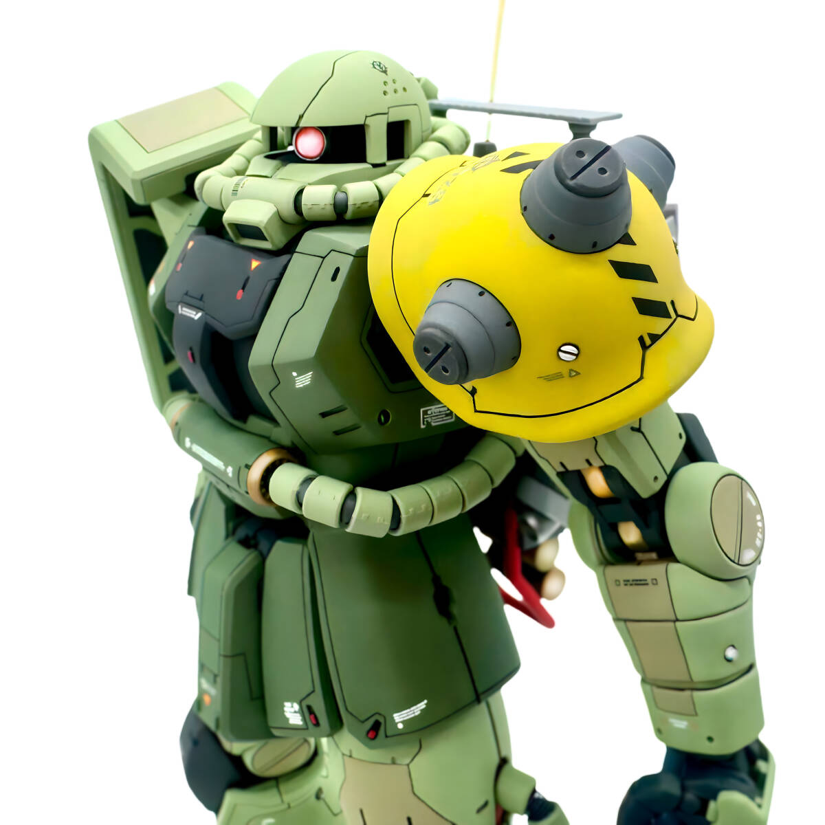 バンダイ MG 1/100 ザク マインレイヤー 徹底改修 塗装済み 完成品 検