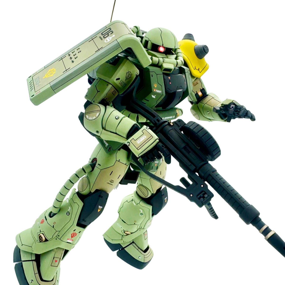 バンダイ MG 1/100 ザク マインレイヤー 徹底改修 塗装済み 完成品 検