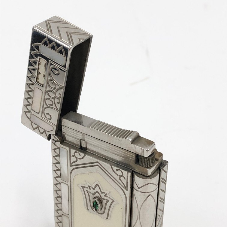 S.T.Dupont デュポン ガスライター ライン2 タージマハル 1419/2000