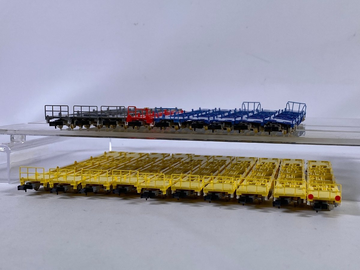 TOMIX Nゲージ コキ104 コキ106 コキ107 貨車 まとめ売り 1-72＊Nゲージ TOMIX コンテナ車 まとめ売り コキ106 コキ104 コキ200
