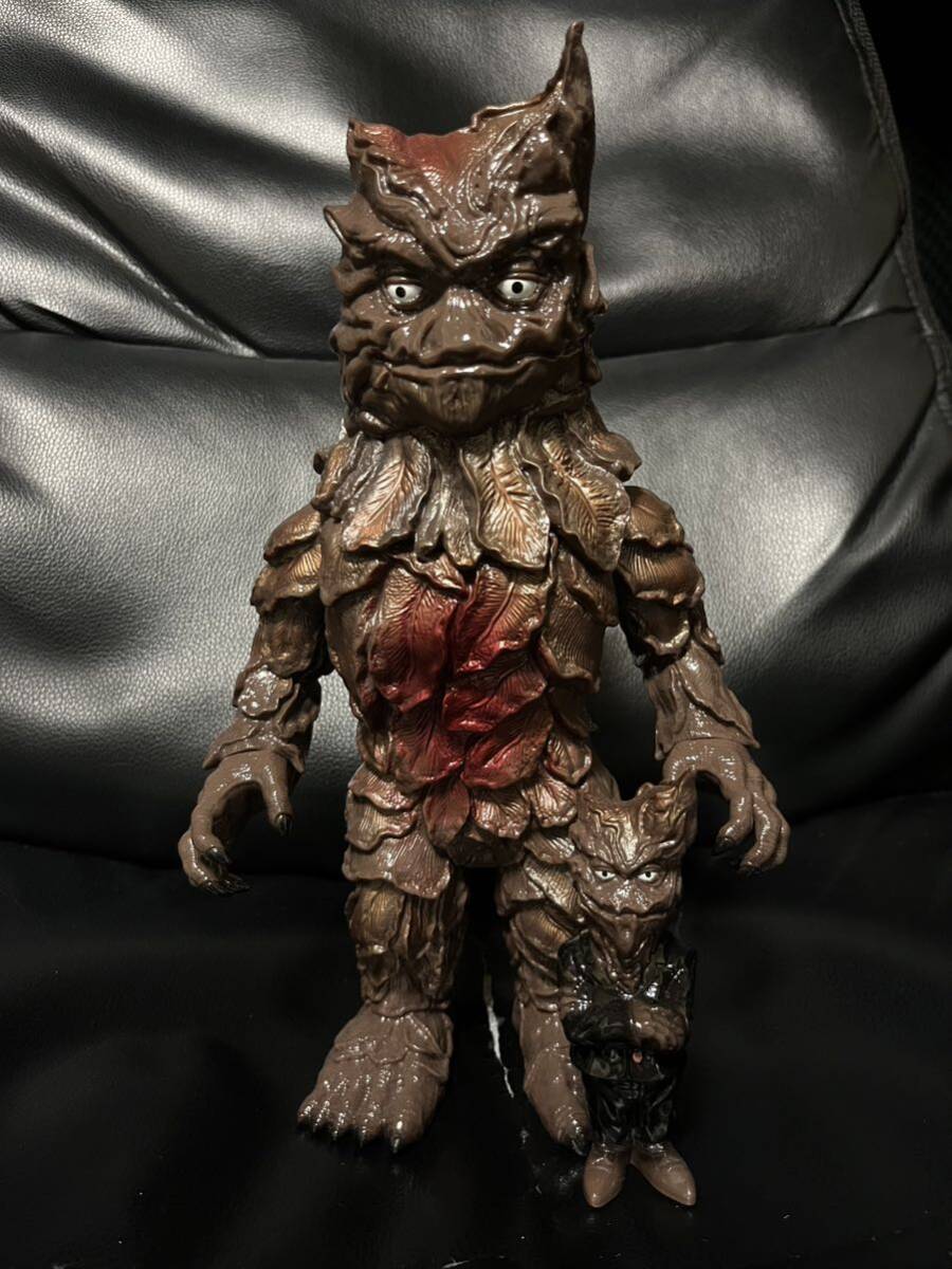 planet X プラネットエックス 墓場の画廊 ケロニア 人間体付き ソフビ