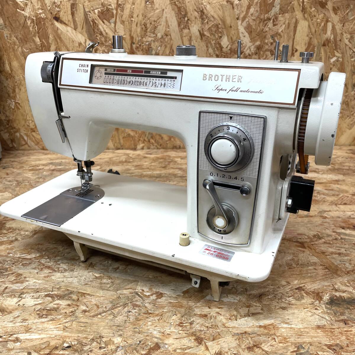 ミシン ブラザー BROTHER Pacesetter ZZ2-B702F ペースセッター ハンド