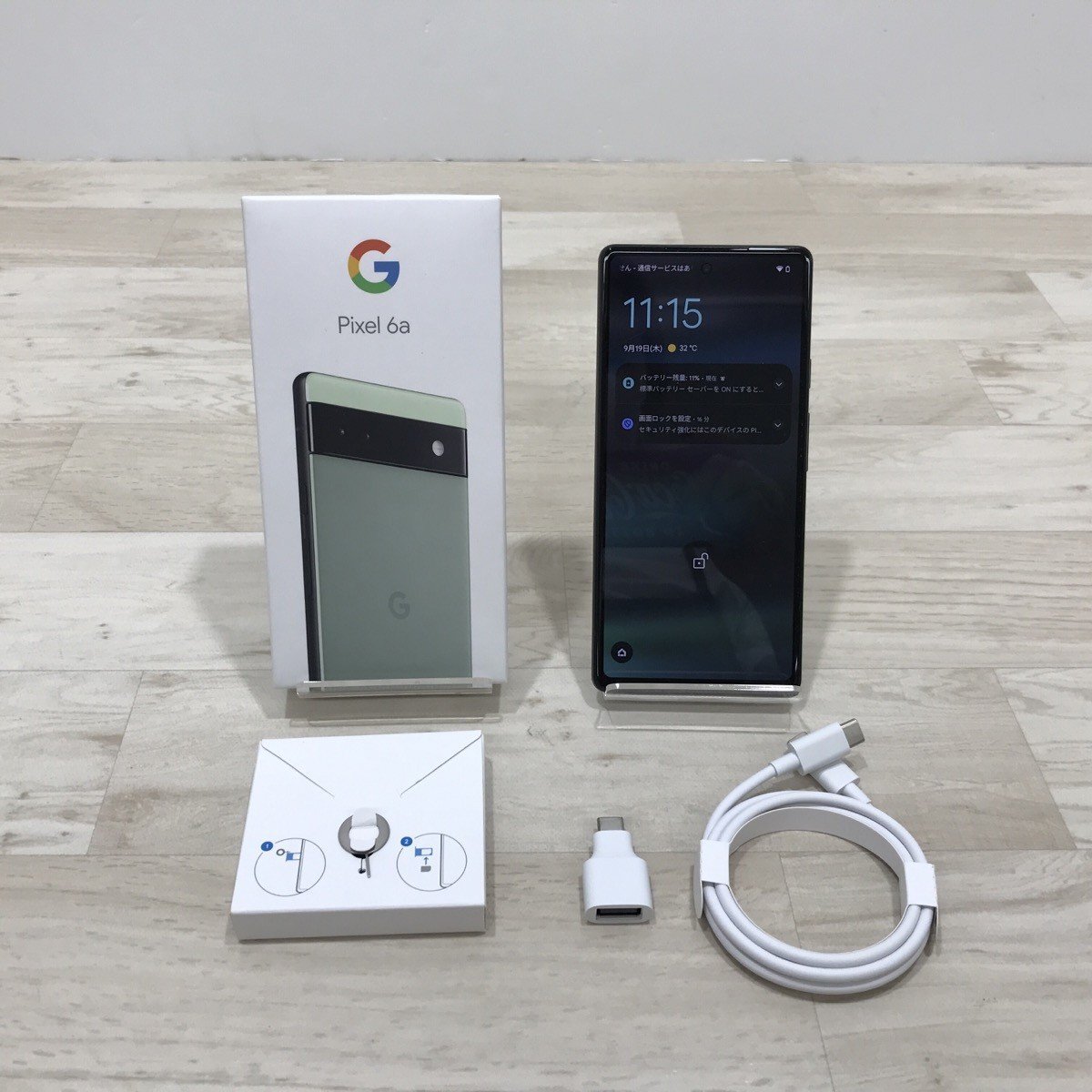 6a Pixel Google 128GB SIMフリー 公式通販 pixel Charcoal セージ 