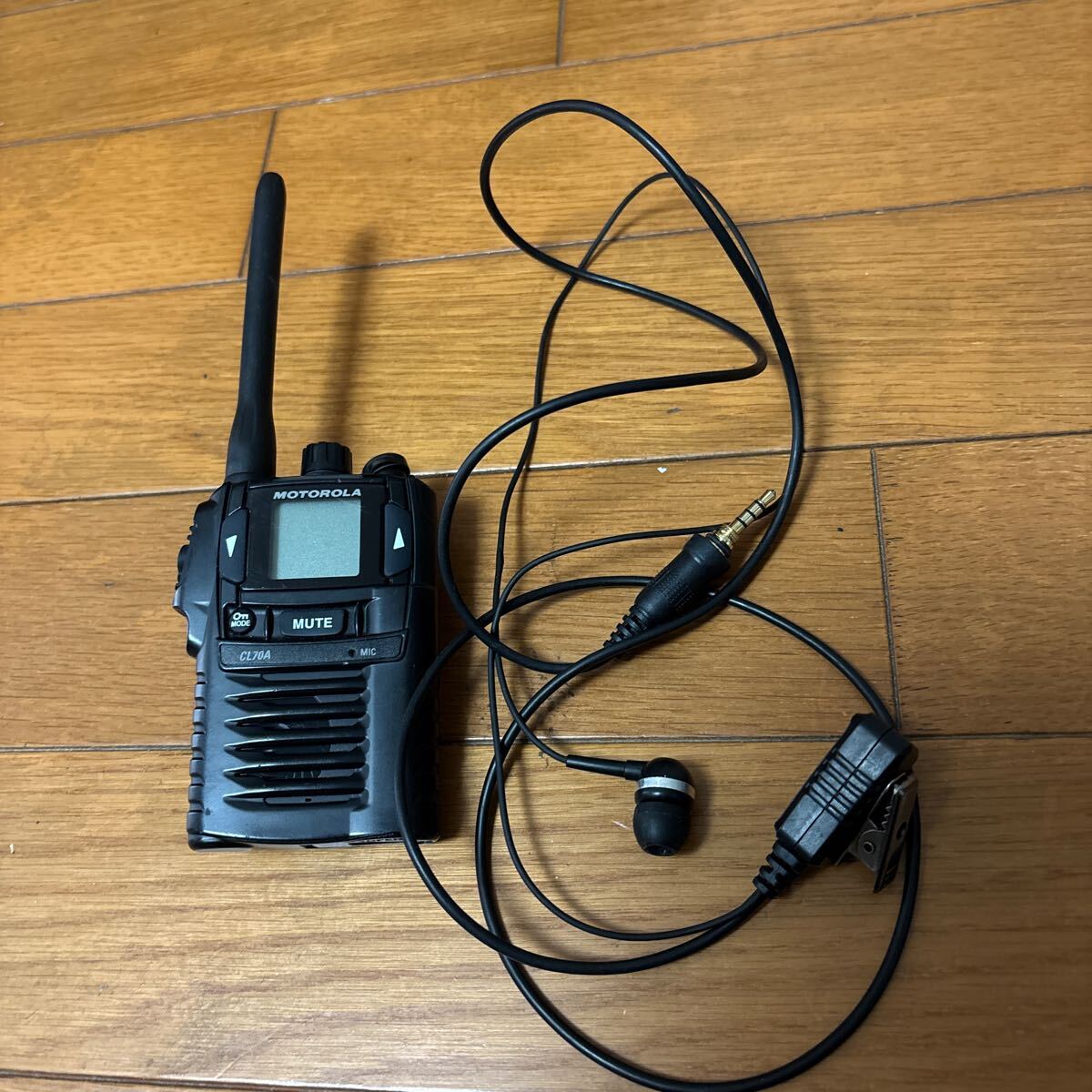 トランシーバー モトローラ MOTOROLA _3