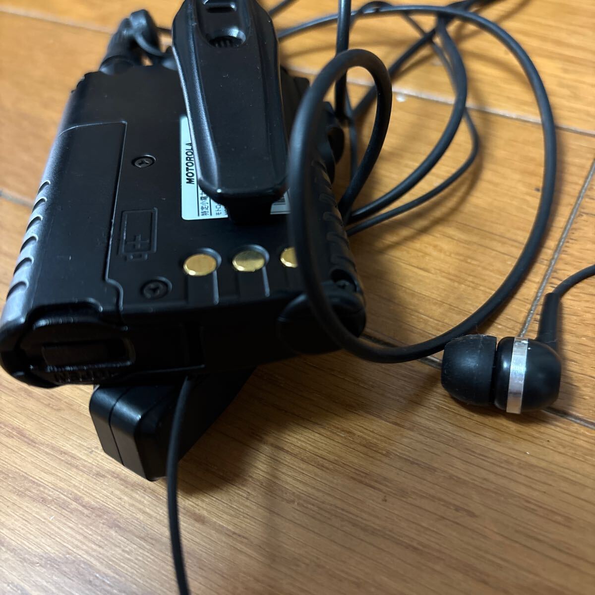 トランシーバー モトローラ MOTOROLA _4