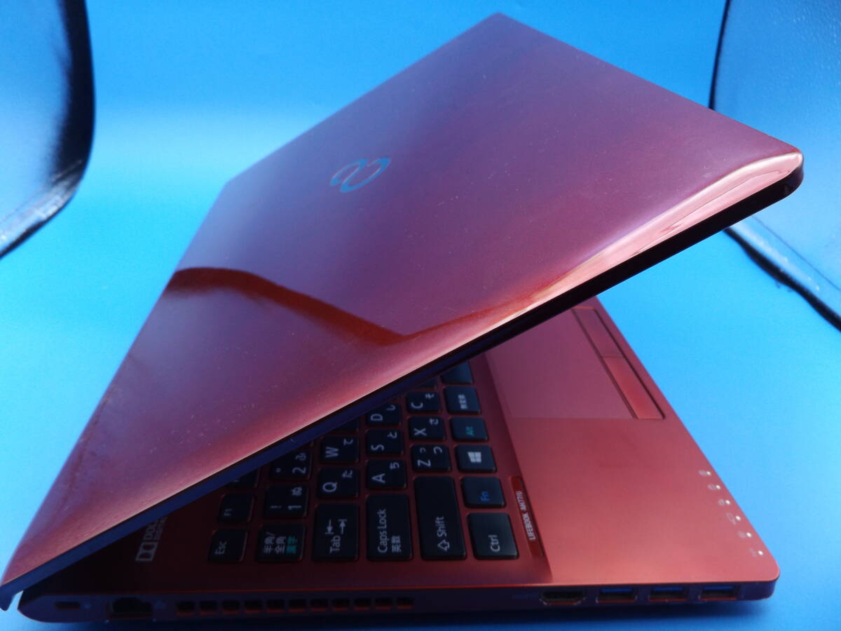 ✨️富士通　LIFEBOOK LH700 美品ピンク SSD512GB✨️ 新品SSD512GB☆Win11 Ver.23H2☆第4世代Core i7☆富士通LIFEBOOK AH77