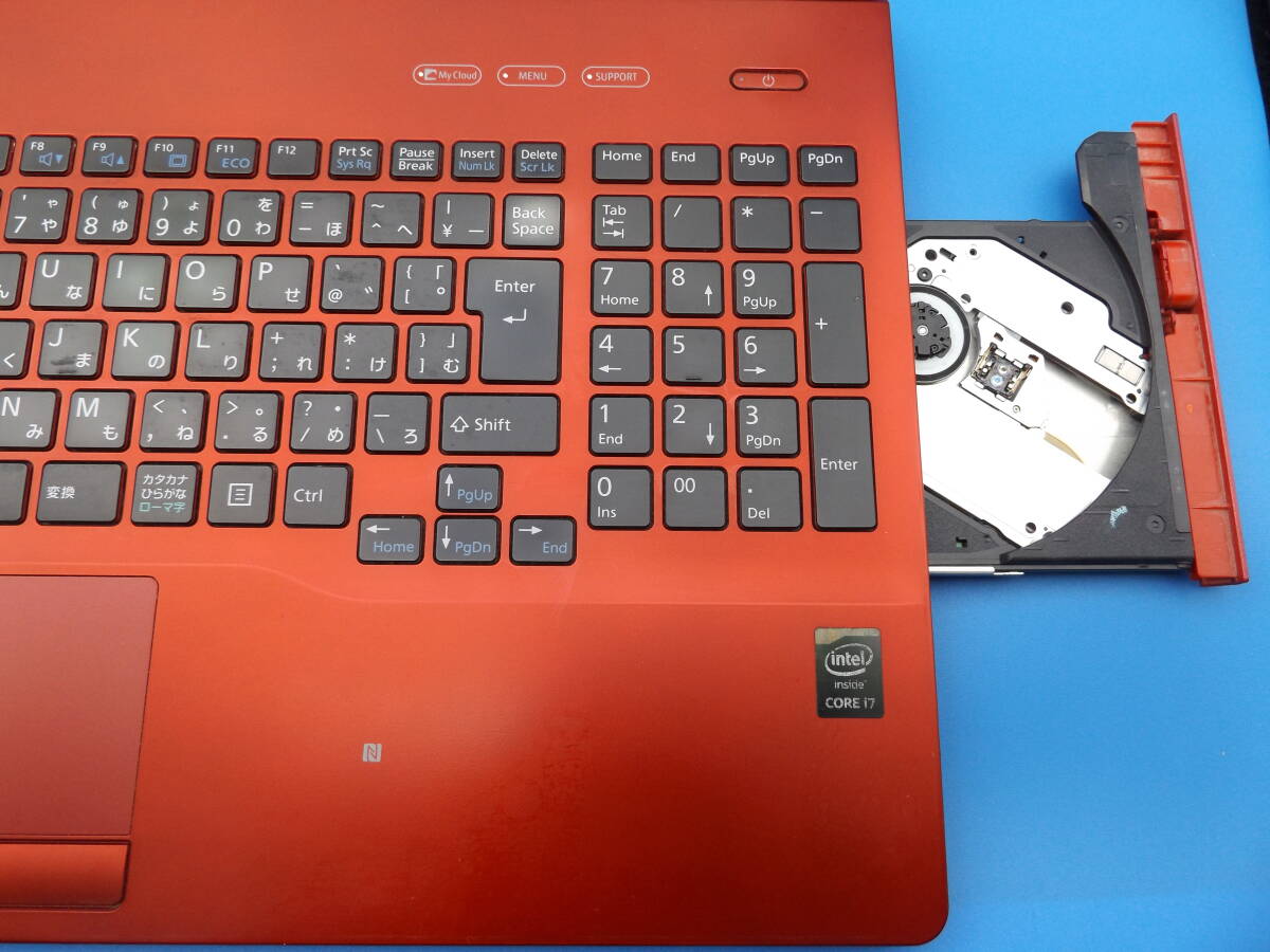 新品SSD512GB☆Win11 Ver.23H2☆第4世代Core i7☆富士通LIFEBOOK AH77