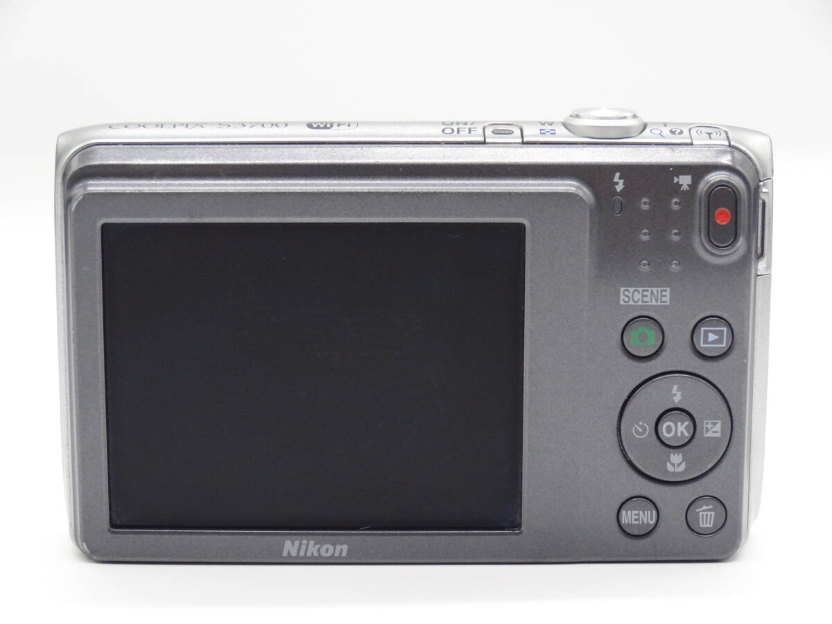 Nikon デジタルカメラ COOLPIX S3700 シルバー_2
