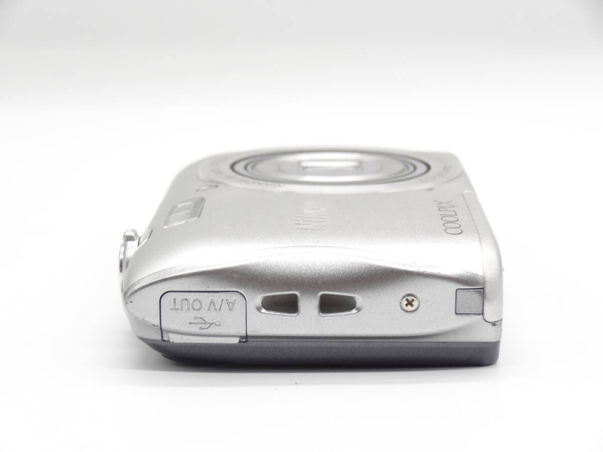 Nikon デジタルカメラ COOLPIX S3700 シルバー_6